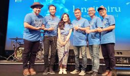 Langit Biru, Persembahan Spesial Padi Reborn dan Fanny Soegi - JPNN.com