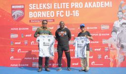 Pupuk Kaltim Fasilitasi Seleksi Terbuka Borneo FC U-16 di Bontang - JPNN.com