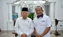 Bertemu Wapres Ma'ruf Amin, GAPENSI Siap Bersinergi dengan Presiden Terpilih - JPNN.com