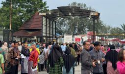 Ribuan Masyarakat Hadiri Upacara Hari Pancasila Bersama Jokowi di Dumai - JPNN.com