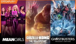 Godzilla X Kong: The New Empire Hingga Kung Fu Panda 4 Hadir di Catchplay+ - JPNN.com