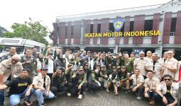 4 Komunitas Otomotif Touring International, Bamsoet: Mereka Bawa Misi Perdamaian - JPNN.com