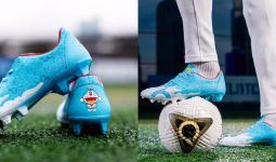 Ortuseight Hadirkan Sepatu Bola Edisi Doraemon, Begini Tampilannya - JPNN.com