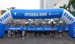 Diikuti 1.000 Pekerja, Otsuka Run 2024 Sukses Digelar - JPNN.com