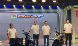 All New Honda BeAt Resmi Mengaspal, Harga Rp 18 Jutaan - JPNN.com