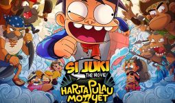 Poster Film Animasi Si Juki The Movie: Harta Pulau Monyet Resmi Dirilis - JPNN.com