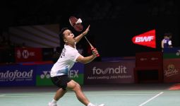 Ginting Gagal Bersinar di Indonesia Open 2024, Pelatih Bilang Begini - JPNN.com