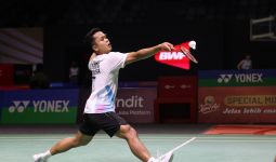 Indonesia Open 2024: Performa Anthony Sinisuka Ginting Dipertanyakan - JPNN.com