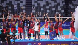 Begini Keseruan Celebrity Match Fun Volley Ball di Indonesia Arena - JPNN.com