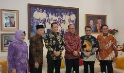 Bertemu Sidarto Danusubroto, Bamsoet Terima Masukan Kaji Ulang Pasal 33 UUD 1945 - JPNN.com