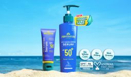 100 Hari Perlindungan Dari Matahari oleh Amaterasun UV Sunscreen Serum - JPNN.com