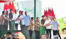 Disaksikan Presiden Jokowi, SMRA Groundbreaking Sekolah Islam Al Azhar Summarecon Nusantara di IKN - JPNN.com