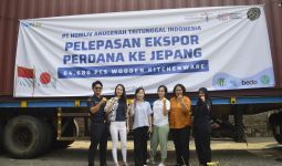 Ekspor Perdana Rp 2,3 M Buka Peluang Produk Kayu Yogyakarta Tembus Pasar Internasional - JPNN.com