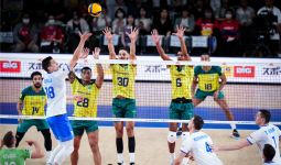 VNL 2024: Slovenia Mengalahkan Brasil dengan Dramatis - JPNN.com