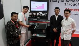 Menimize & Mimaki Indonesia Hadirkan Revolusi Model Bisnis 3D Kaya Warna - JPNN.com