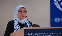 Menaker Ida: Pentingnya Peran Internasional Atasi Tantangan Para Pekerja di Palestina - JPNN.com
