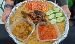 Nasi Kebuli Wanaka, Sajian Lezat Disantap dengan Orang Banyak - JPNN.com