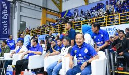 Dampingi SBY Nonton Proliga di Bandung, Syarief Hasan: Lavani Angkat Popularitas Voli - JPNN.com