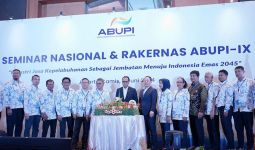 ABUPI Gelar Seminar Nasional & Rakernas, Menhub Sampaikan Apresiasi - JPNN.com