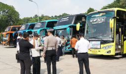 Kemenhub Periksa 388 Unit Bus, 11 Kendaraan Tak Layak Jalan - JPNN.com