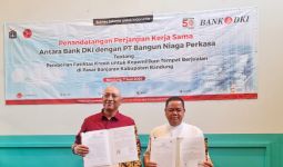 Bank DKI dan PT Bangun Niaga Perkasa Beri Kemudahan Bagi Pedagang Pasar Sehat Banjaran - JPNN.com