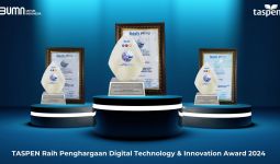 Taspen Raih 3 Penghargaan di Ajang Digital Technology & Innovation Award 2024 - JPNN.com