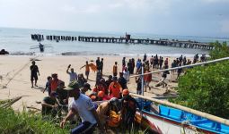 Saefudin Tewas Tenggelam Ketika Memancing di Pantai Pesisir Barat - JPNN.com