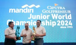 Bidik Bibit Unggul, Bank Mandiri dan Ciputra Kembali Gelar Kejuaraan Golf Junior - JPNN.com