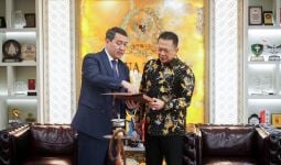 Terima Dubes Kazakhstan, Ketua MPR Dukung Kerja Sama Sister City Astana-IKN Nusantara - JPNN.com