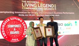 PT Industri Jamu Dan Farmasi Sido Muncul dan Tolak Angin Raih Penghargaan dalam Ajang Indonesia Living Legend - JPNN.com