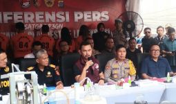 Bareskrim & Polda Sumut Ungkap Pabrik Ekstasi di Medan - JPNN.com