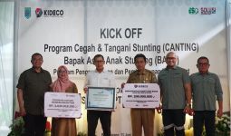 Kideco Gelontorkan Bantuan Rp 4,1 Miliar untuk Atasi Stunting di Kabupaten Paser - JPNN.com