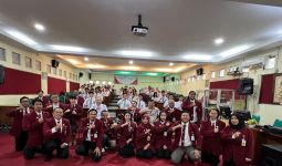 Mahasiswa S2 SPS Unhan Menyosialisasikan Bela Negara Bagi Pelajar - JPNN.com