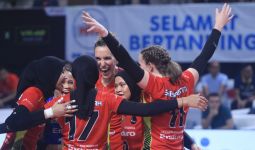 Gebuk Gresik Petrokimia, Jakarta Pertamina Buka Peluang ke Final Four Proliga 2024 - JPNN.com