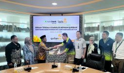 Nanobank Syariah Salurkan Hewan Kurban ke LAZIS Muhammadiyah - JPNN.com