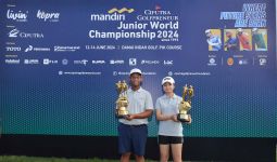 Rayhan dan Elaine Sandingkan Predikat Best Gross Overall - JPNN.com