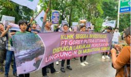 Aktivis Lingkungan Memprotes Tambang di Musi Rawas Utara - JPNN.com