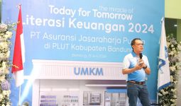 Jasaraharja Putera Pacu Literasi Keuangan UMKM di PLUT KUMKM Bandung - JPNN.com