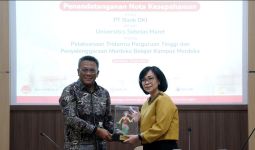 Bank DKI dan Universitas Sebelas Maret Bekerja Sama Dukung Kampus Merdeka - JPNN.com