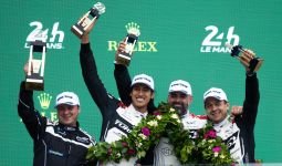 Didukung Pertamax Turbo, Sean Gelael Raih Runner-Up Kelas LMGT3 di 24 Hours Le Mans - JPNN.com