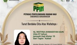 Berita Duka, 2 Jemaah Haji Asal Kalsel Meninggal di Mina, Berikut Identitasnya - JPNN.com