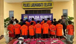 Polisi Tangkap 82 Pelaku Narkoba di Labuhanbatu Selatan - JPNN.com