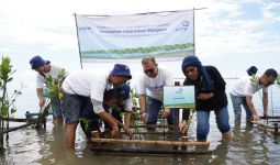 Wujudkan NZE, Asuransi Astra Tanam 1.000 Bibit Mangrove di Kepulauan Seribu - JPNN.com