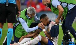 EURO 2024: Mbappe Patah Tulang Hidung - JPNN.com