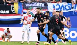 EURO 2024: 4 Gol Lahir dalam Laga Sengit Kroasia Vs Albania - JPNN.com