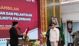 Ucok Abdulrauf Damenta Resmi Menjabat Pj Wali Kota Palembang - JPNN.com
