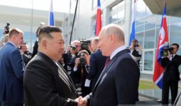 Seusai Bertemu Putin, Kim Jong Un: Rusia Sahabat & Sekutu Paling Jujur - JPNN.com