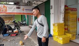 Sepeda Motor Mahasiswa Ini Dicuri di Parkiran Minimarket - JPNN.com