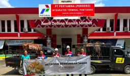 Berbagi Berkah Iduladha, Elnusa Petrofin Bagi Daging Kurban untuk 15.525 Warga - JPNN.com