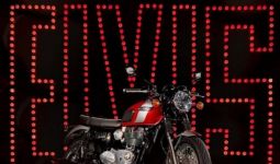 Triumph Bonneville T120 Elvis Presley, Penghormatan Kepada Raja Rock n Roll - JPNN.com